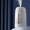 Luftfuktare 1 bit kall dimma luft luftfuktare söt aroma diffusor för hem vardagsrum rummet fräschare bil luft fräschare perfekt gåva y240422