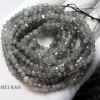 Strands Labradorita natural de 3.5 mm (5 hilos/set) Beads sueltos hechos a mano de espejos y hechos a mano para joyas para diseñar pulsera de bricolaje