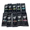 Wholesale Jungle Boys Smell Proof Mylar Bag Plastic Empty Special Die Cut Shaped 55X150mm Only Zipper Packaging Bags