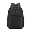 Backpack College Student Men School Bags for Teenagers Boys Nylon Casual Campus Back Pack