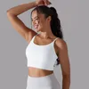 Beauty Back Women Sports Running Vests Yaga Shirts Tob Tops Plew Underwear Gym Fitness Tank Dames Dames Tocoping Workout Bras