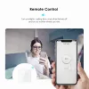 Kontroll EU US TUYA WiFi Smart Wall Switch With Glass Panel Touch Sensor Light Switch Work med SmartLife Alexa Google Home Alice Yandex