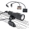 Lights Surefir Tactical M300C фонарик Mlok Keymod Switch 510lumens M300C Высокая мощность белого светодиодного скаута.