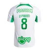 24 25 Atletico Nacional Mens Soccer Jerseys J. Duque B. Pabon B. Espinosa Aguirre J. Duque Home Away Football Shortis informs