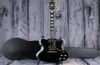 SG SG Custom 2Pickup Ebony 6 Strings SG Guitare Electric Solid Mahogany Body Gold Hardware Delivery4135640