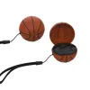 Earphones TWS Wireless Headset Football Basketball Volleyball Shape Bluetooth Earphone Touch Control Earbuds Silicone Case Rechargeable