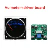 Förstärkare 2st 40mm DC 5V VU Meter Stereo Amplifier Board Level Indicator Justerbar med förarens bakgrundsbelysning för 550W ljudförstärkare