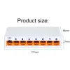 مفاتيح 8 منفذ Gigabit Switch 10/100 / 1000MBPS محول التبديل Ethernet Fast RJ45