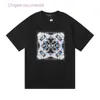 Designer Purple Shirt Brand T-shirts Mens Women T S M L XL 2024 Nieuwe stijl Kleding Grafische tee Us Size S-XL 98NI