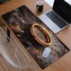 Kuddar söt mus pad kawaii The Llord of the Ring Mousepad Gamer PC Cabinet Games Computer Desk Desk Accessories Tangentboard Mat Gaming