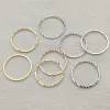 Necklaces NEW ARRIVAL! 20mm 200pcs Copper Ring Shape Connectors For Handmade Necklace Earrings DIY Parts,Jewelry Findings&Components