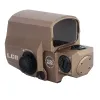 SCOPES TACTISK LCO RÖD DOT HOVERGRAFFIL REFLEX SYD FIT ALLA 20 mm Rail Mount Outdoor Hunting Scope Rifle Collimator Sights