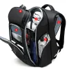 Sırt çantaları Eurcool erkekler seyahat sırt çantası 15.6 inç dizüstü bilgisayar çok katmanlı çantalar erkek mochila su itici iş sırt çantaları n0010