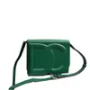 Сумка для сумки высокой четкости весенние летние стили с большими буквами и стильным глянцевым почтовым квадратным