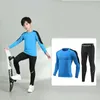 Running Sets Men Kids Football Children Boy Girl Fitness Basketball Exercise Training Sports Bottoming Top Tee Legging Pant 05