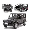 Bil 1:36 Mercedes Benz G63 Diecast Toy Car Model Vehicle Wheels Defender Alloy Dra tillbaka High Stimulation Collection Toy Gift A71