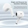 Ohrhörer Kuulaa TWS Wireless Ohrhörer Bluetooth 5.0 Kopfhörer Bass Touch Control Langes Standby -Sport -Headset Gaming Music Ohrhörer