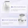 Clippers Anlan Dual Head Hair Trimmer IPX7 Waterdichte laaggeluid roestvrijstalen mes 2 in 1 body bikini pijnloze haarverwijderaar voor vrouwen