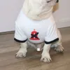 Fake Two Cotton T-Shirt Teddy Fadou Yingdou Corgi Small en Medium Dog Apparel Fashion Pet Costume Kleding