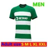 Sheng CP 22 23 24 Lisboa Soccer Jerseys Lisbon Special Coates Mathieu Jovane Sarabia Vietto 2023 Sporting Clube de Football Shirt Men Kids Kit Maillot 3番目