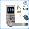 Steuerelement Lachco Taste Digitale Tastatur -Türschloss Fernbedienung+Kennwort+Karte+Key Feder Bolt Smart Electronic Lock L16086bsrm