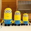 Puppen 2023 New Kawaii Despicable Me Echtes Minion Doll Kinder süße Plüschspielzeugkissen süße Stoffpuppen -Puppe Geburtstagsgeschenk