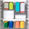 Kitchen Storage Refrigerator Slide Under Shelf Can Dispenser Hangings Drawer Rack For Cans Beverages Holder Container