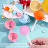 Formy do pieczenia mini silikonowe popsicle formy DIY Ice Lollipop Cream Maker Baby Kids Makers