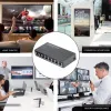 Switches 10/100 Mbps 8 Port Desktop Fast Ethernet LAN RJ45 Network Switch Hub Adapter Router för PS 3