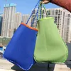 Bag Luxury Diving Fabric Neoprene Breathable Women Handbag 2024 Spring Fashion Casual Tote Top-Handle Bags Shoulder