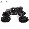 Auto RC -Auto 1:12 4WD Offroad Klettern Fernbedienungssteuerautos 2.4Hz Gleisräder Kinderspielzeug für Jungen Geburtstagsgeschenke verfolgt Fahrzeug Carro