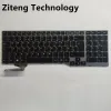 Клавички US/UK/GR/FR для Fujitsu Lifebook E753 E754 E756 E557 E556 Ноутбук США Герман Великобритания французская клавиатура Замена клавиатуры клавиатура