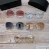 designer sunglasses Ps plain glasses sunglasses triangle Zhang Lina same style 57Y sunglasses for men and women