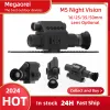 SCOPES 2024 MEGAOREI M5 Infraröd nattvision SCOPE Digital Night Vision Monocular 14x Zoom Buildin Optical Sight Scope for Hunting