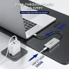 Hubs Minisopuru HUB USB C Hub 10Gbps Hub USB Type C to USB 3.2 PD 100W Adapter for Macbook Pro iMac PC Accessories USB Hub