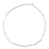 Collane coreane mini minimalista oro semplice collane a catena 925 collana in argento sterling per donne colture di gioielli regalo da festa della mamma mujer