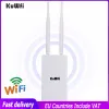 Routrar kuwfi utomhus wifi repeater wifi extender 300 mbps 2,4 GHz trådlös åtkomstpunkt wedearea waterproof wifi förstärkare wifi router