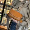 Bolso de cuero genuino para mujeres 2023 New Ladies Handal Bolshing Bag Shoulder Shoulder Simple Retro de alta calidad Crossbody Bags R9vy#