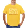 Men's Tank Tops Retro Reagan Bush '84 T-Shirt Plus Size Boys Whites Mens Graphic T-shirts