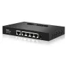 Switch Switch Gigabit Terow Link TE083 2,5G Gigabit 4port 1000m Transmissão Ethernet Fast para câmera de vídeo WIFI Wireless WiFi Router