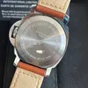 Relojes de diseñador de lujo de gama alta para Peneraa fijados de para hombres mecánicos de la serie 42000 reloj de 44 mm guapo y moda original 1: 1 con logotipo y caja reales