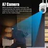 Kontrol HD WiFi IP Kamera Güvenlik Koruma Gözetim CCTV Akıllı Ana Sayfa 1080p Dış Mekan 360 PTZ Otomatik İzleme Monitörü IP Cam