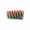 Toys 4/8/16pcs Kitten Cat Toys Durable Cat Spring Toy Colorful Springs Cat Pet Toy Coil Spiral Springs Pet Cat Interactive Toys