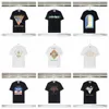 Hommes T-shirt Designer Men Femmes T-shirts Luxury Fashion Summer Tee-shirt Print Graphic Shirt Street Cotton Shorts Goule L7CV #