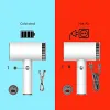 Dryer Portable Home Outdoor Travel Camping Cordless Charging Usb Negative Ion Hot and Cold Air Hair Dryer Mute Hair Care Tools and Equip