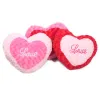 Poupées coeur en forme de coeur canapé canapé voisine coussin en peluche douce en peluche coussin de jouet à la maison