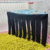 Suprimentos da cobaia Hammock Hammock Pet Hideout Acessórios de gaiola hamster tenda de ninho de canto de tassel abrigo para esquilo hedgehog chinchilla