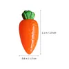 Decorative Flowers Carrot Accessories Embellishments Making Supplies DIY Scrapbooking Craft Charms Crafts Flatback Resin Necklace