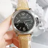 Pannerai watch luxury designer Lumino manual mechanical mens 44mm deep brown disc dynamic storage PAM00797