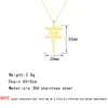 Colares pendentes de moda Tokyo el colar para mulheres aço inoxidável Bill Kolitz Logotipo Jóias de cadeia de clavícula de clavícula